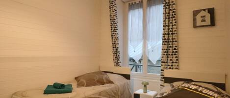 2 soverom og wi-fi (inkludert)