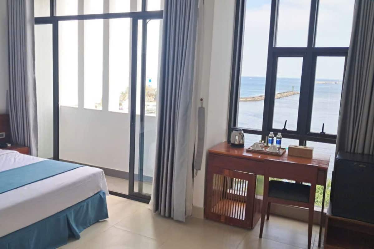 Deluxe-Doppelzimmer, Strandblick