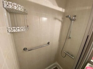 Bathroom - 3-room apartment 150m from the beach, near shops, sleeps 6 (Argelès-sur-Mer)