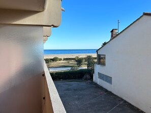 Property grounds - Studio with balcony and parking by the beach (Argelès-sur-Mer)
