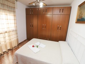 1 slaapkamer, beddengoed