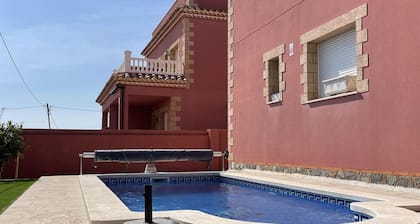 Townhouse in Miami Platja with Private Pool