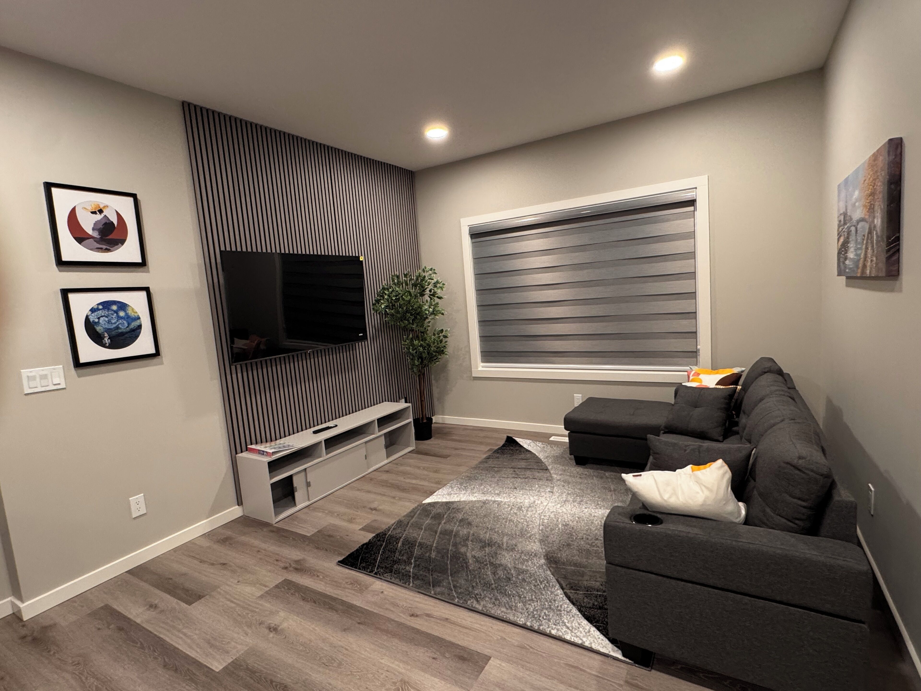 Área de sala de estar