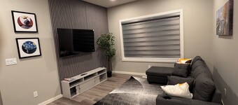 NorthEdge Suites Peaceful 3-bedroom townhome in charming Leduc neighborhood