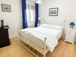 2 bedrooms - Beautiful central apartment with balcony and parking in Stella Plage (Cucq)