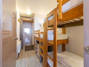 Room - Studio cabin 5 pers, near slopes, La Mongie (La Mongie)
