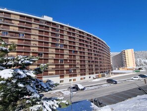 Exterior - Cozy mountain studio with WiFi – Sleeps 4 (Le Dévoluy)