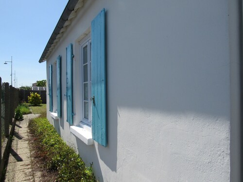 Maison avec jardin, proche plage, La Faute-sur-Mer