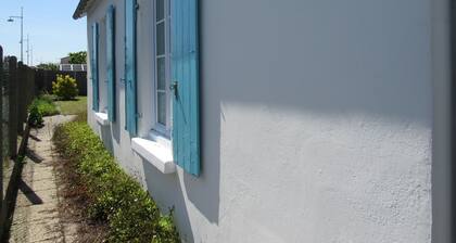Maison avec jardin, proche plage, La Faute-sur-Mer