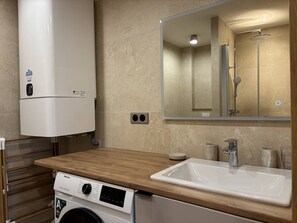 Hair dryer - Chic apartment in Villard-de-Lans with wifi and parking (Villard-de-Lans)