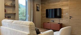 Chic apartment in Villard-de-Lans with wifi and parking