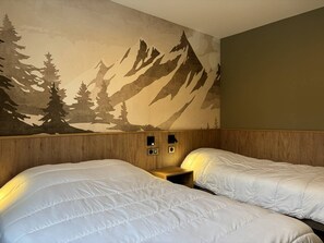 2 bedrooms, free WiFi - Chic apartment in Villard-de-Lans with wifi and parking (Villard-de-Lans)