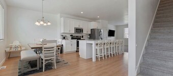 Modern 4BR Townhome in American Fork — Centrally Located