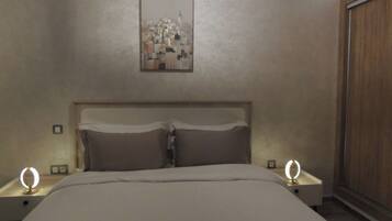 Fer et planche à repasser, Wi-Fi, draps fournis