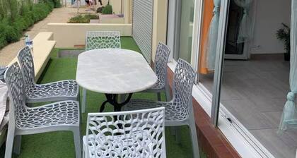 Au bord de mer