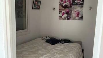 2 chambres, Wi-Fi, draps fournis