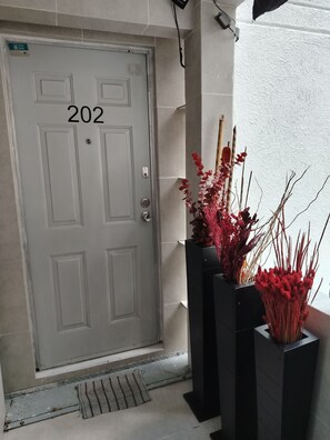 Exterior detail - Luxurious newly remodeled apartment with all services located in downtown CDMX. (Ciudad de México)