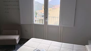 Deluxe-Doppelzimmer, Balkon, Bergblick