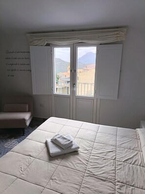 Chambre Double Deluxe, balcon, vue montagne | Chambres insonorisées, Wi-Fi gratuit