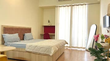 1 bedroom, iron/ironing board, WiFi, bed sheets