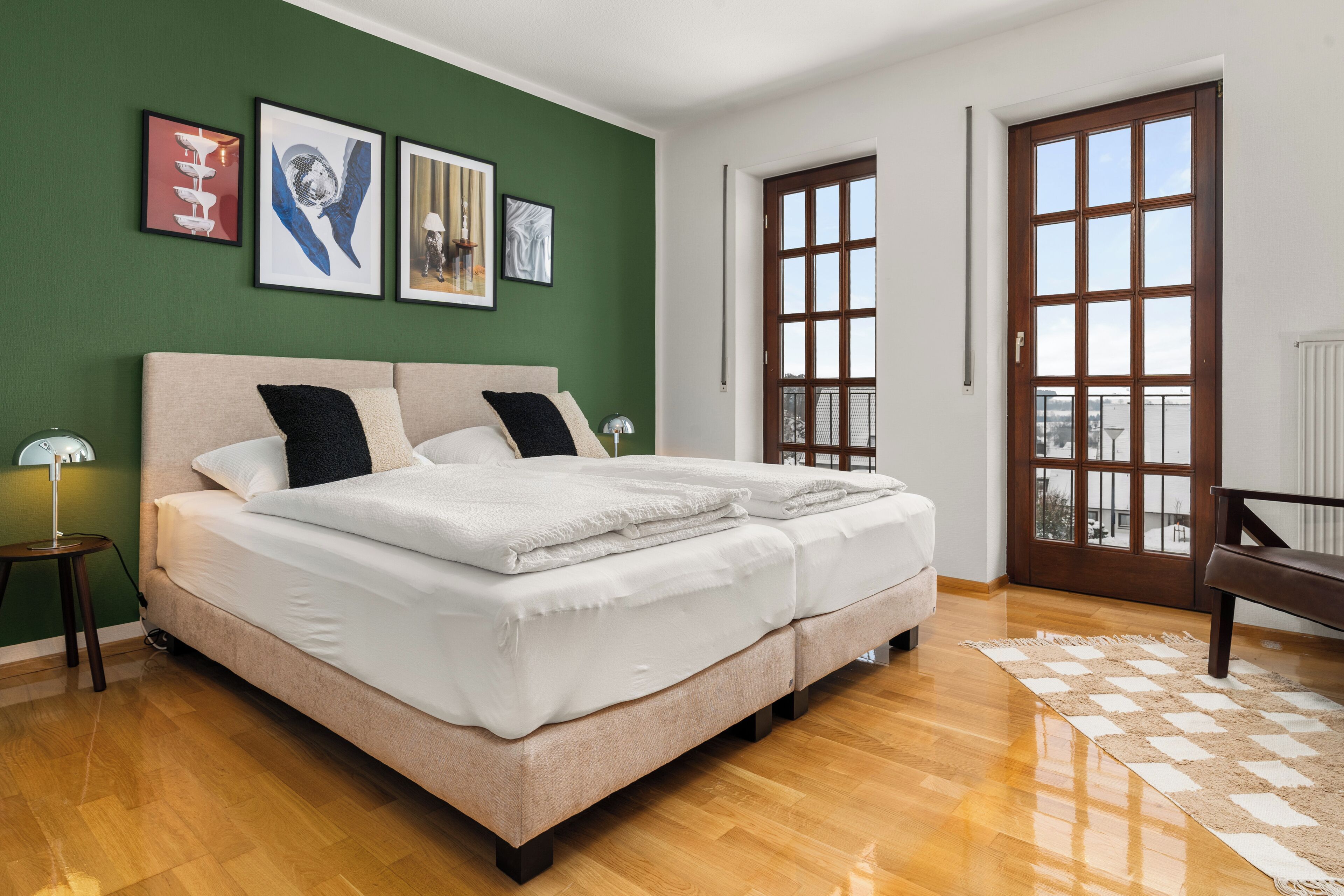 4 Schlafzimmer, Bügeleisen/Bügelbrett, Reisekinderbett, kostenloses WLAN