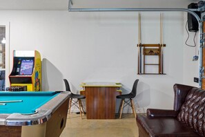 Games room - Casa del sol in Hochatown (broken bow)