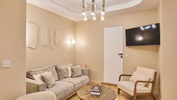 Televisión y oficina