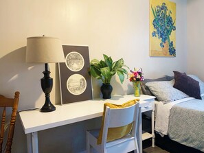 2 habitaciones, internet y ropa de cama 