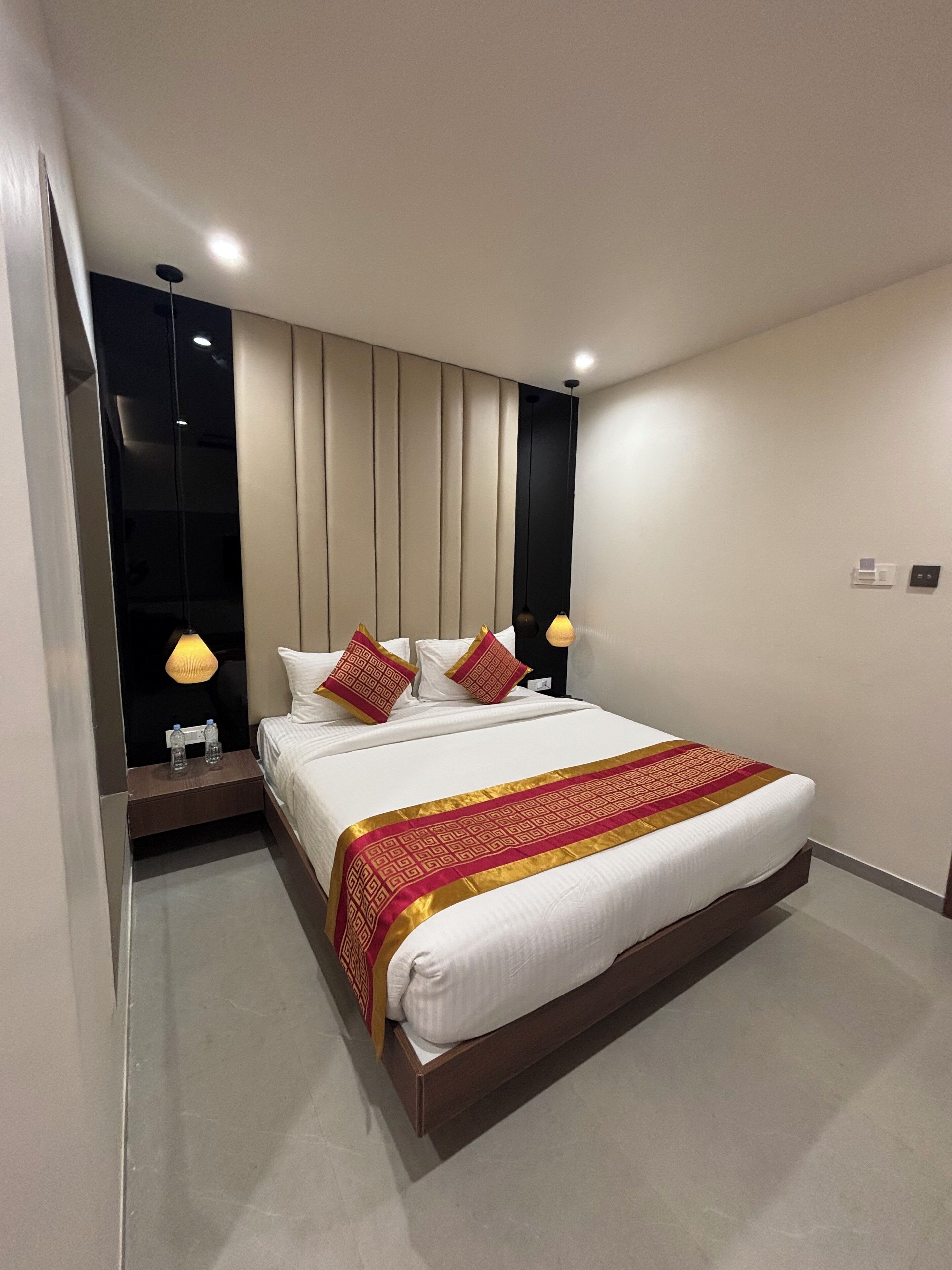 Chambre Double Deluxe, vue colline | Bureau, Wi-Fi gratuit