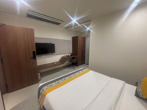 Superior Double Room, Hill View | Desk, free WiFi - AGASTYA INN (Gadag-Betageri)