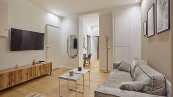 Televisión y oficina