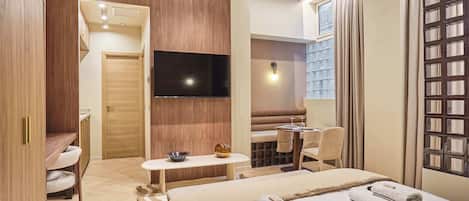 1 間睡房、書桌、熨斗/熨衫板、Wi-Fi