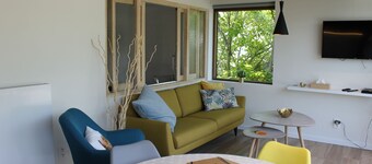 Romantic cottage in the Flemish Ardennes. Private garden and beautiful views