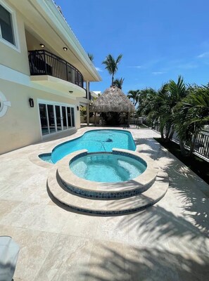 Pool - Tremendous 2-bedroom house with AC in charming Key Largo (Key Largo)