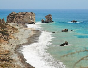 Beach - Eros Villa Pissouri - Private Pool & Family Friendly (Pissouri)