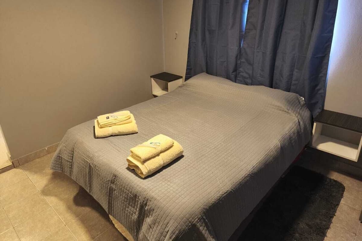 Premium bedding, down duvets, free WiFi
