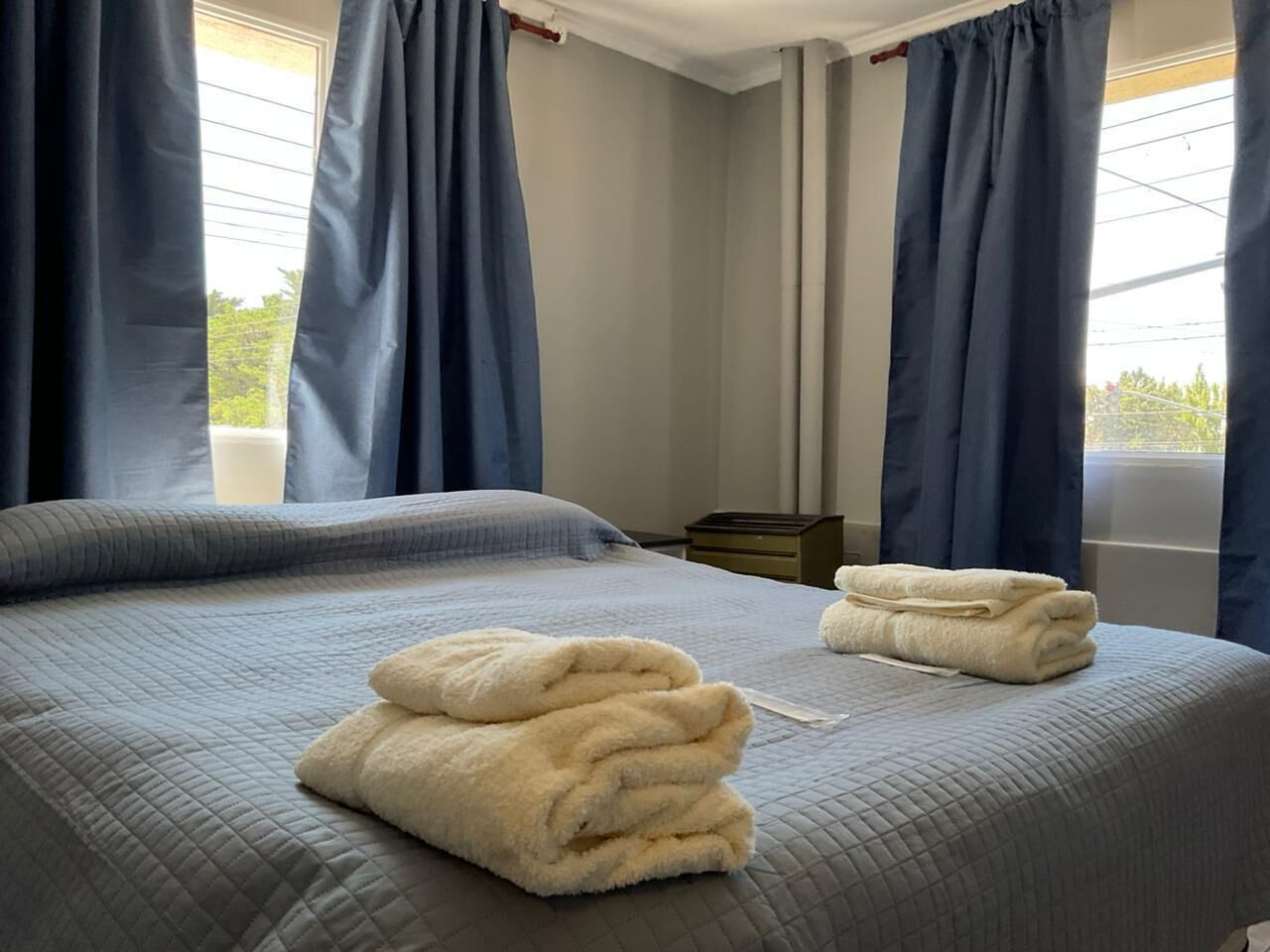 ห้องคอมฟอร์ทดับเบิล, เตียงควีนไซส์ 1 เตียง, ปลอดบุหรี่, วิวเมือง | เครื่องนอนระดับพรีเมียม, ผ้านวมขนเป็ด, Wi-Fi ฟรี