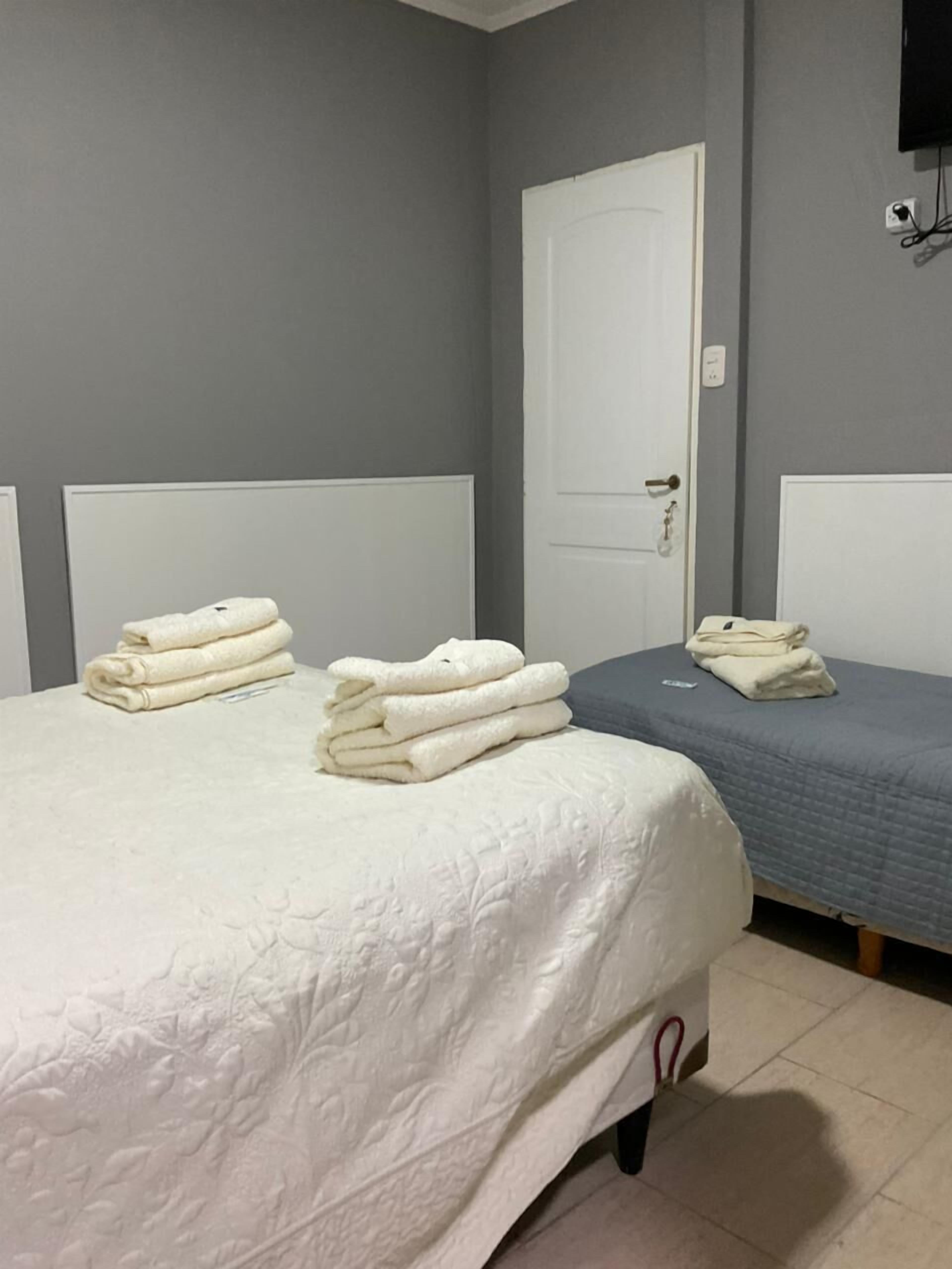 Tremannsrom – comfort, byutsikt | Sengetøy av topp kvalitet, dundyner og wi-fi (inkludert)