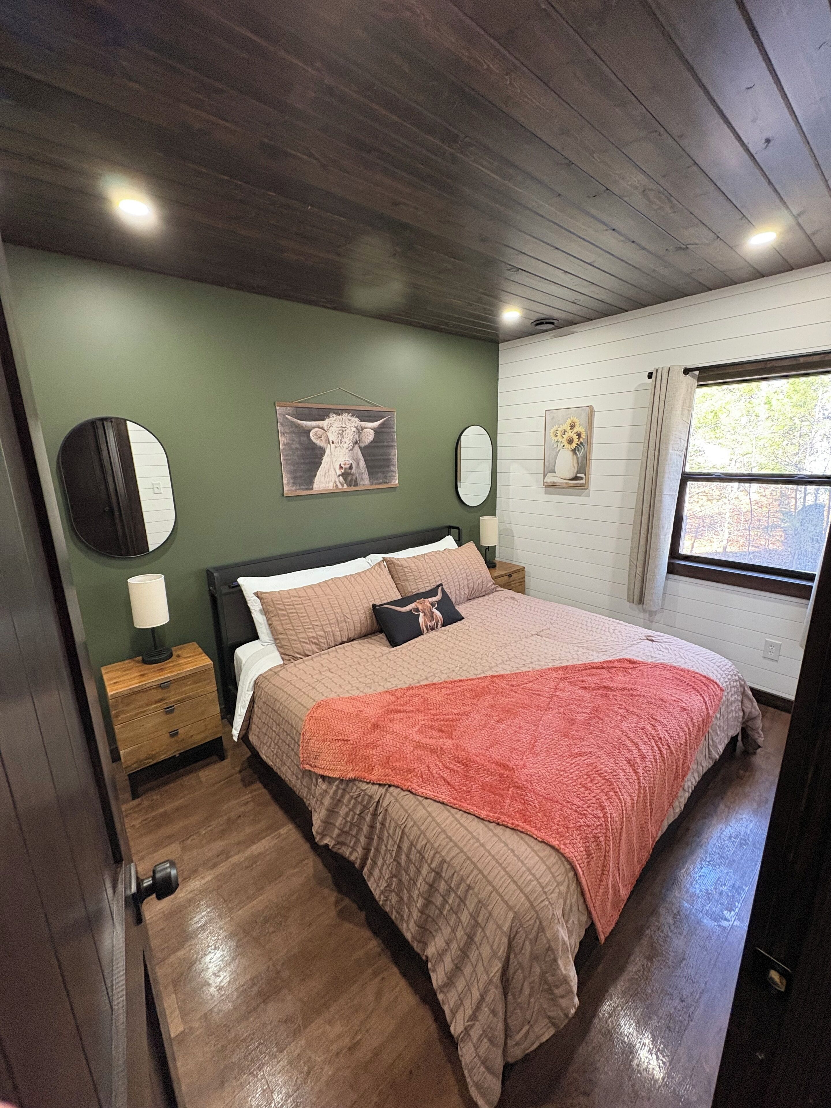 2 slaapkamers, wifi, beddengoed