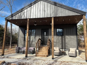Exterior - Cozy new construction 2-bedroom house in serene Harrison with all amenities. (Harrison)