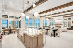 Interior - The White Lowetus | Private Beach Access | Gulf Front | Private Pool (Santa Rosa Beach)