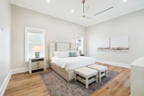 7 bedrooms, iron/ironing board, travel cot, Internet - Gather at the Gulf | Easy Beach Access | Private Pool | Golf Cart (Inlet Beach)