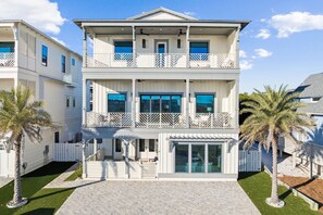 Exterior - Gather at the Gulf | Easy Beach Access | Private Pool | Golf Cart (Inlet Beach)