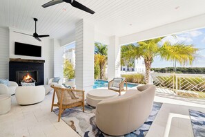 Property grounds - Serenity Now | Easy Beach Access | Private Pool | Golf Cart (Inlet Beach)