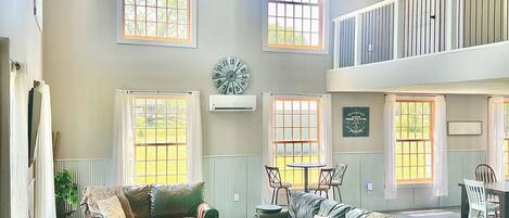 智能電視、壁爐