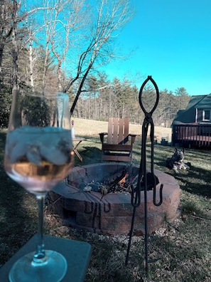 Àrea exterior de l'allotjament