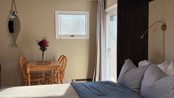 1 Schlafzimmer, Bügeleisen/Bügelbrett, kostenloses WLAN, Bettwäsche