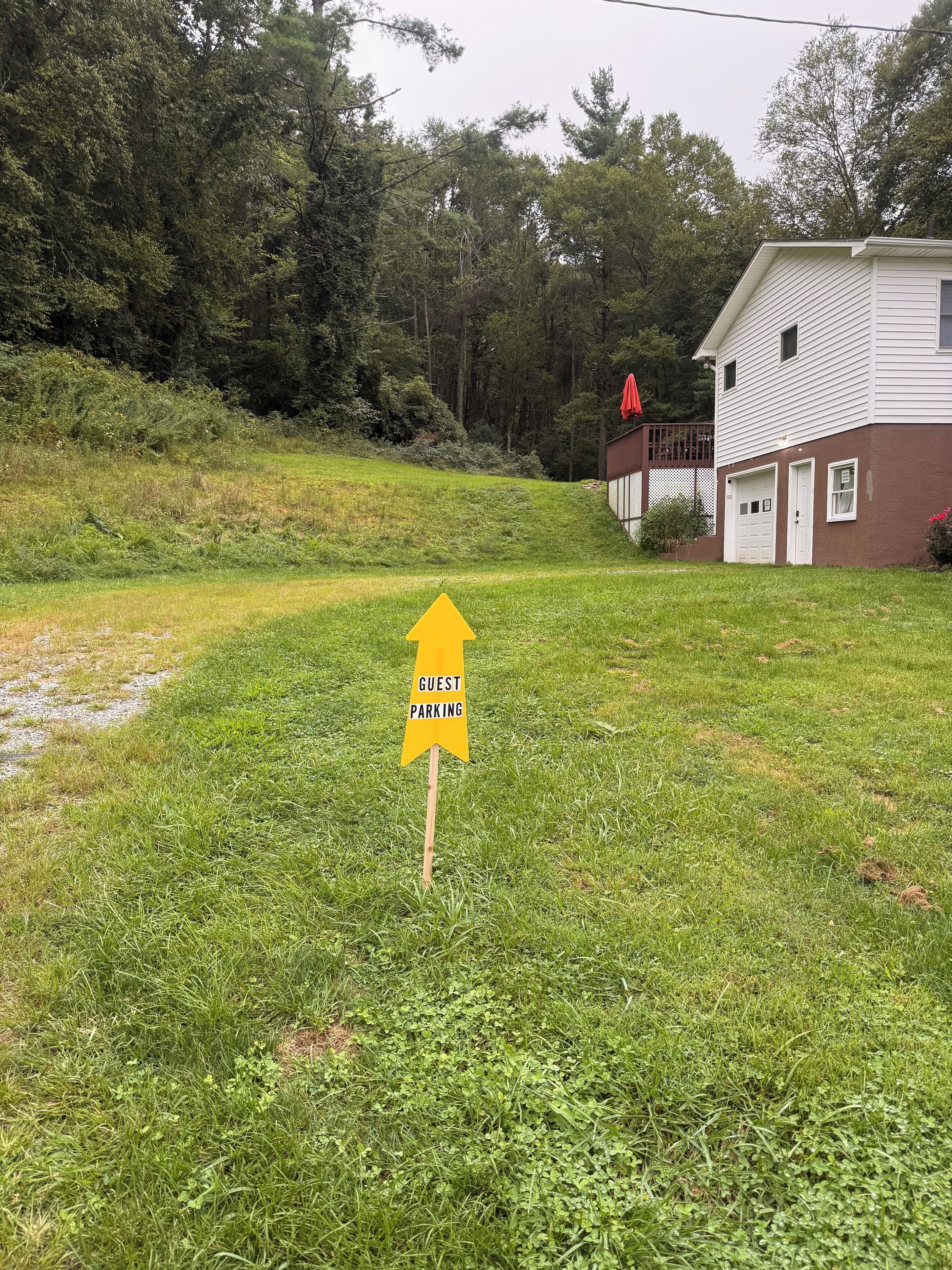 Terrain de l’hébergement 