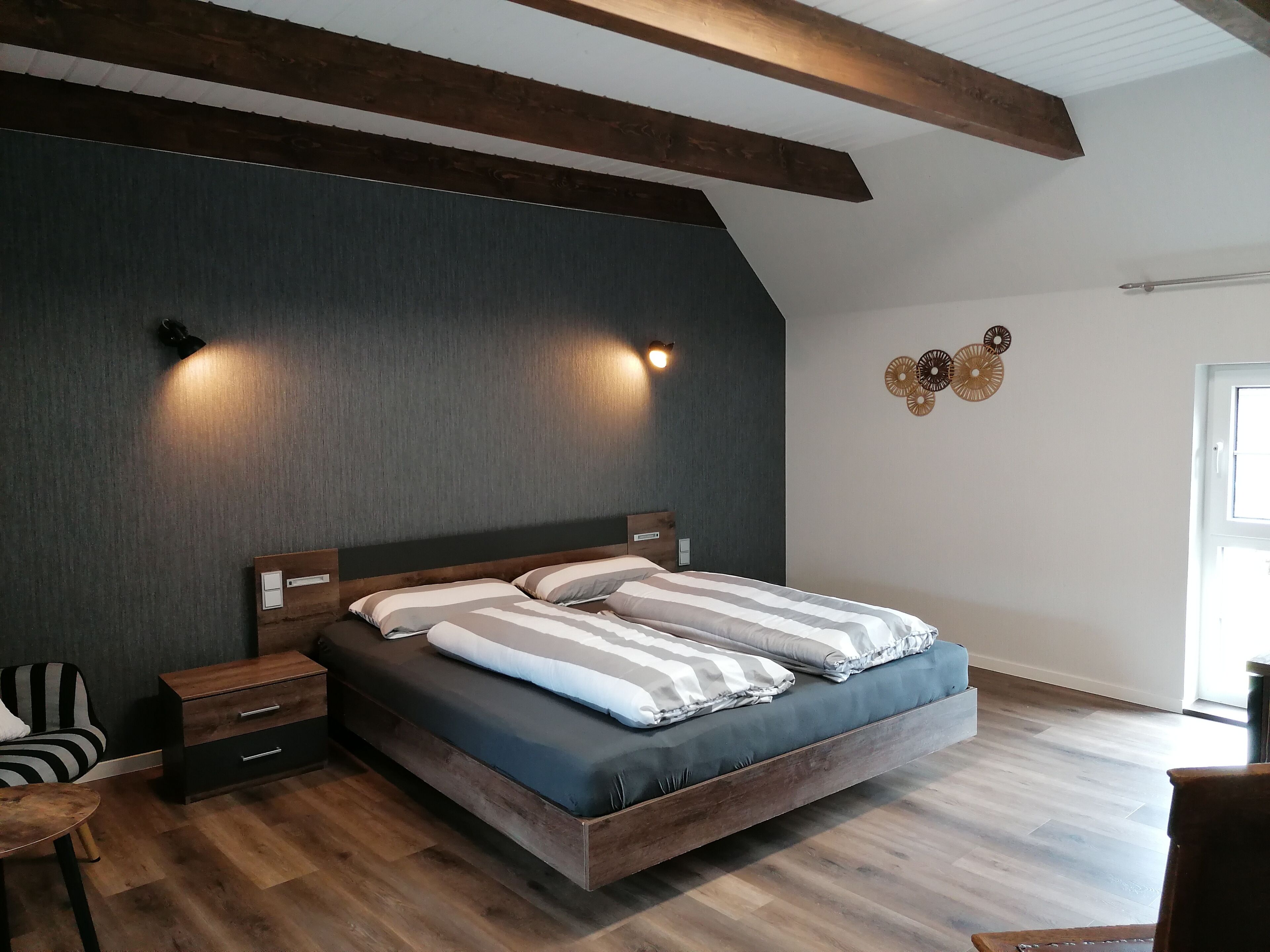 2 habitaciones, wifi y ropa de cama 