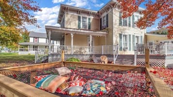House, Balcony, Courtyard View | Terrace/patio